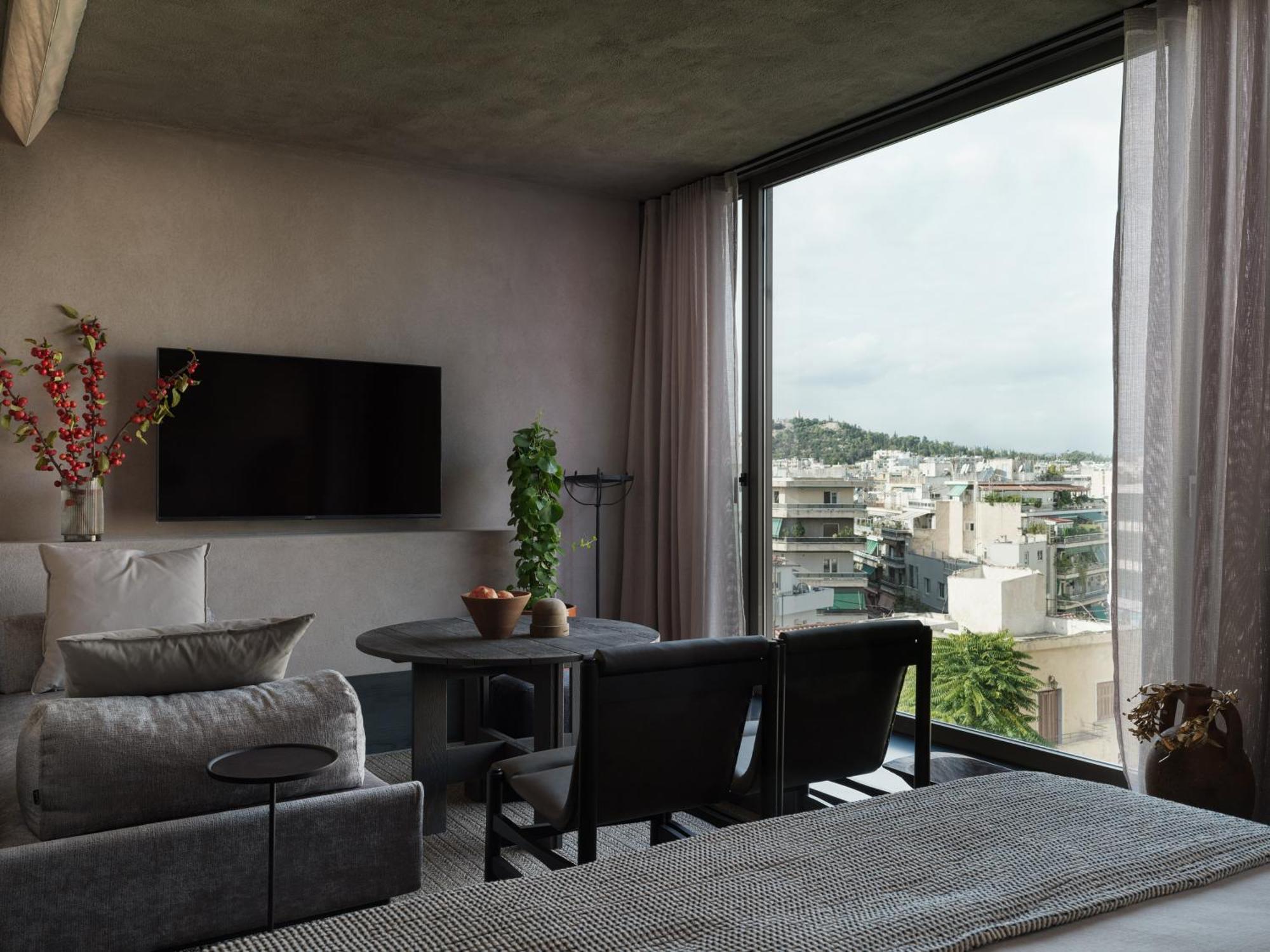 Monastik Living In Athina Hotel Atena Exterior foto