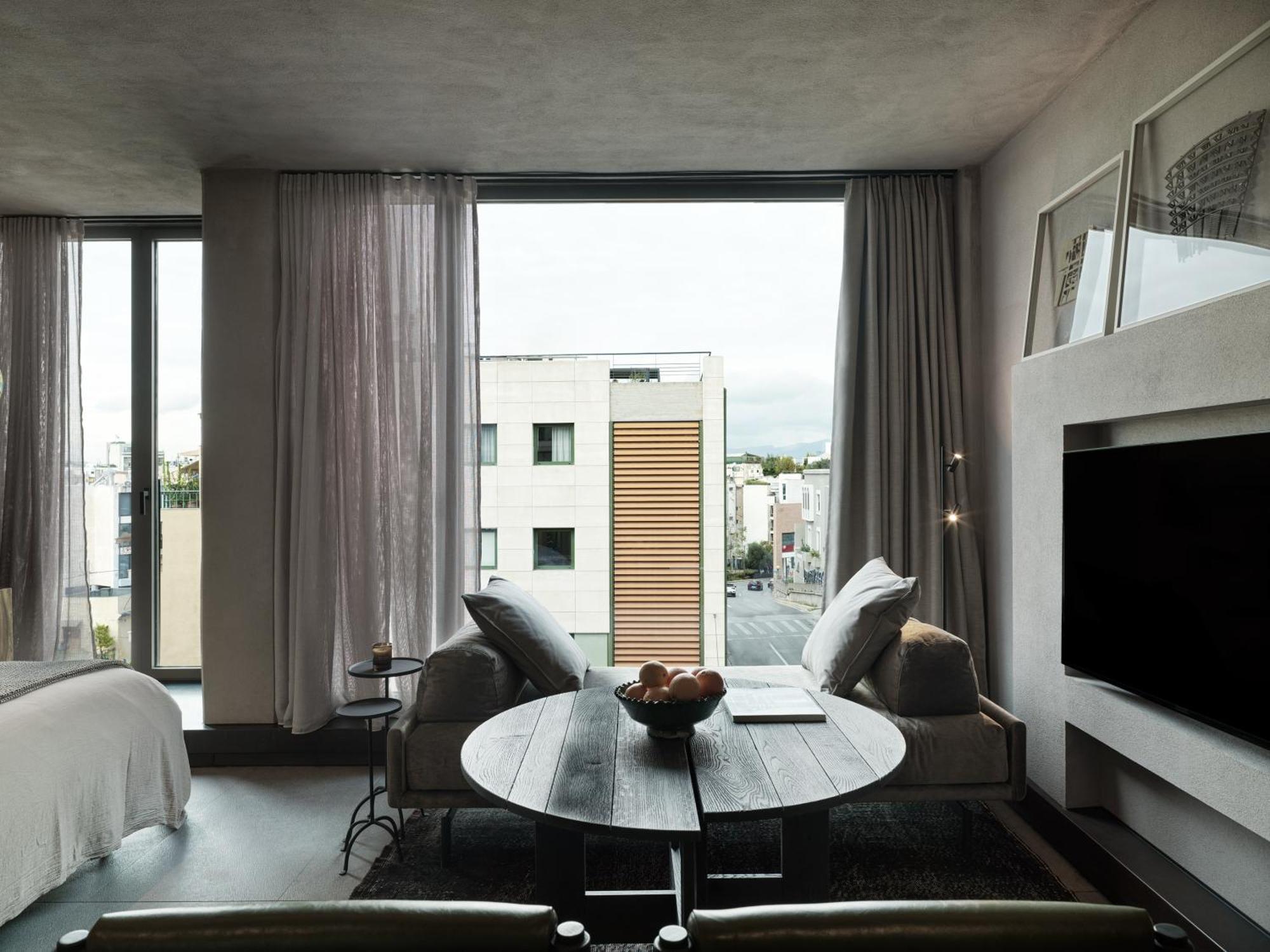 Monastik Living In Athina Hotel Atena Exterior foto
