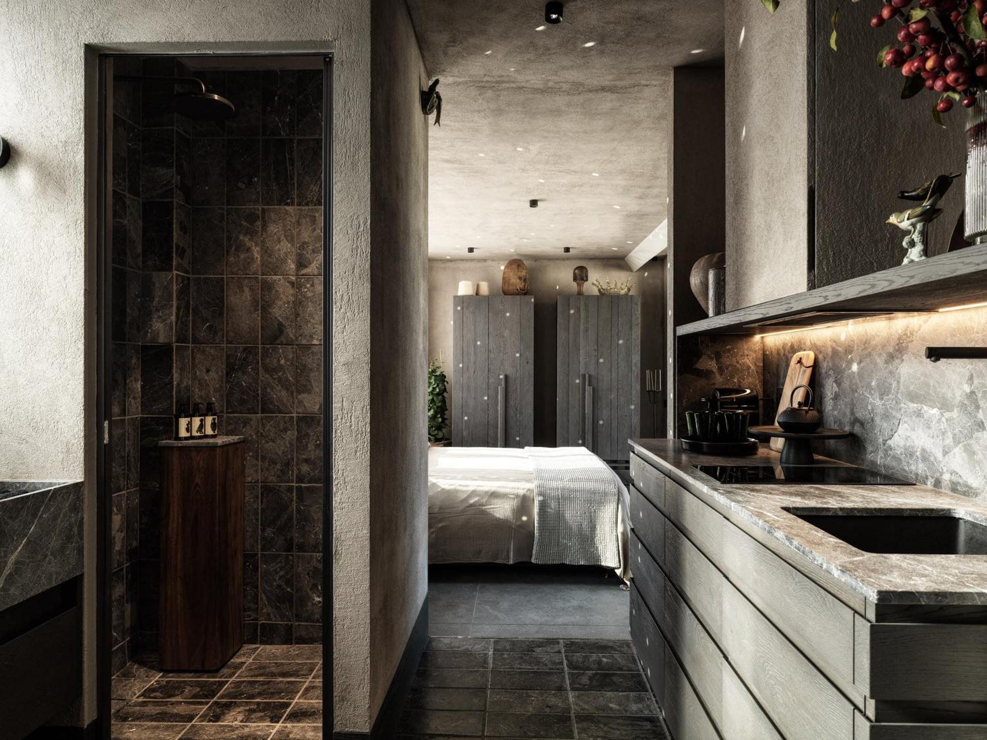 Monastik Living In Athina Hotel Atena Exterior foto