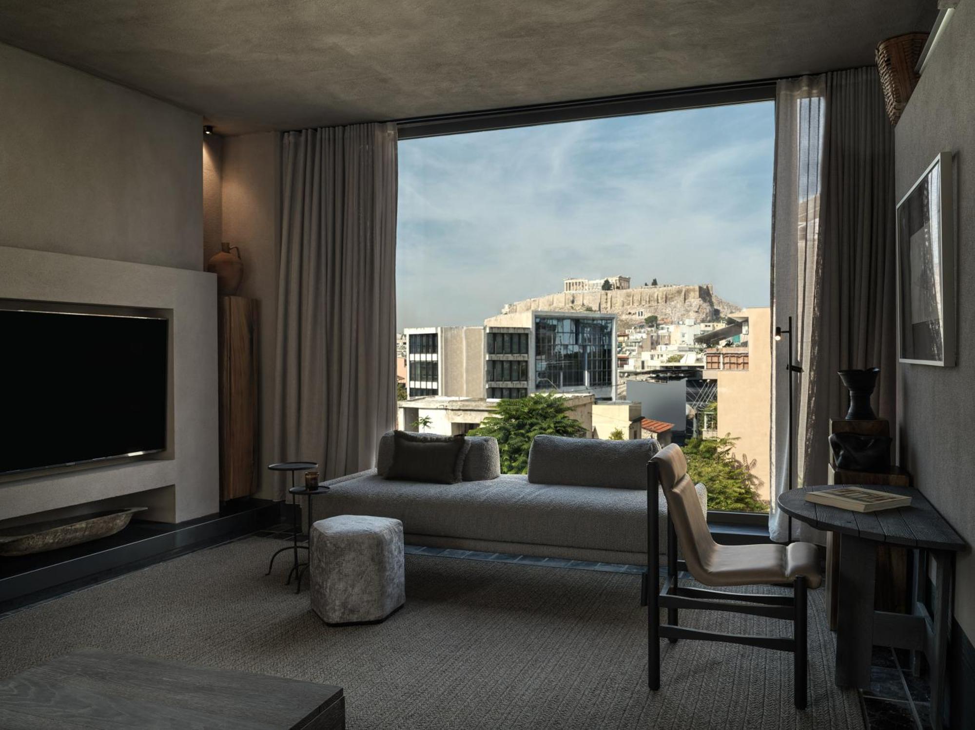 Monastik Living In Athina Hotel Atena Exterior foto