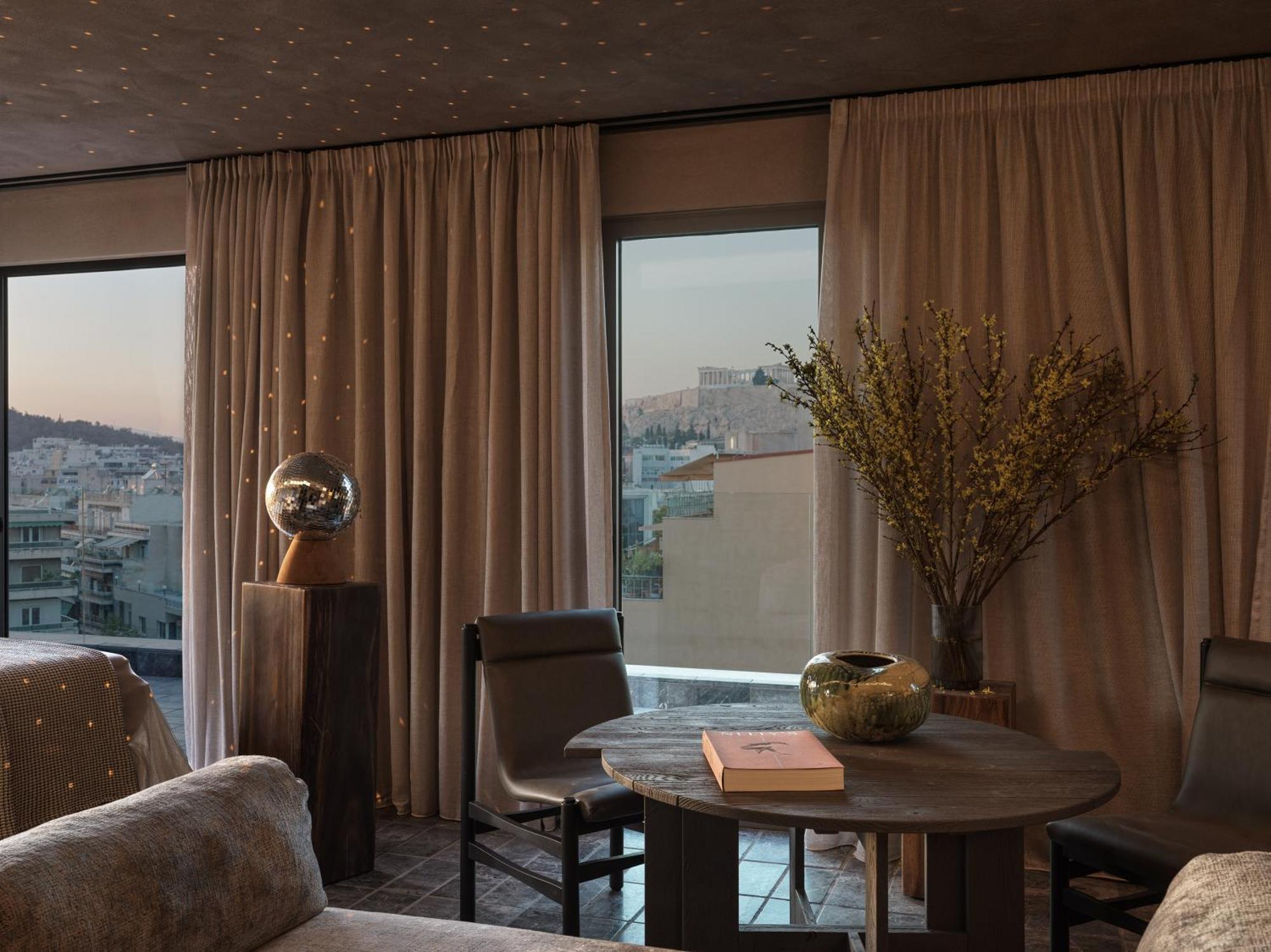 Monastik Living In Athina Hotel Atena Exterior foto