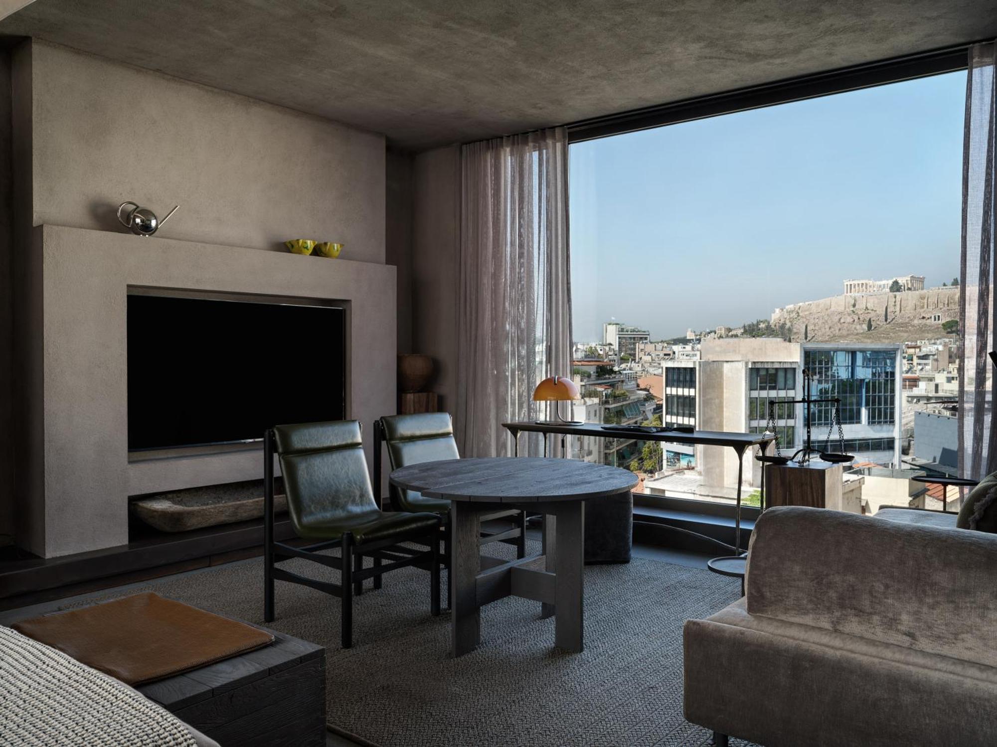 Monastik Living In Athina Hotel Atena Exterior foto