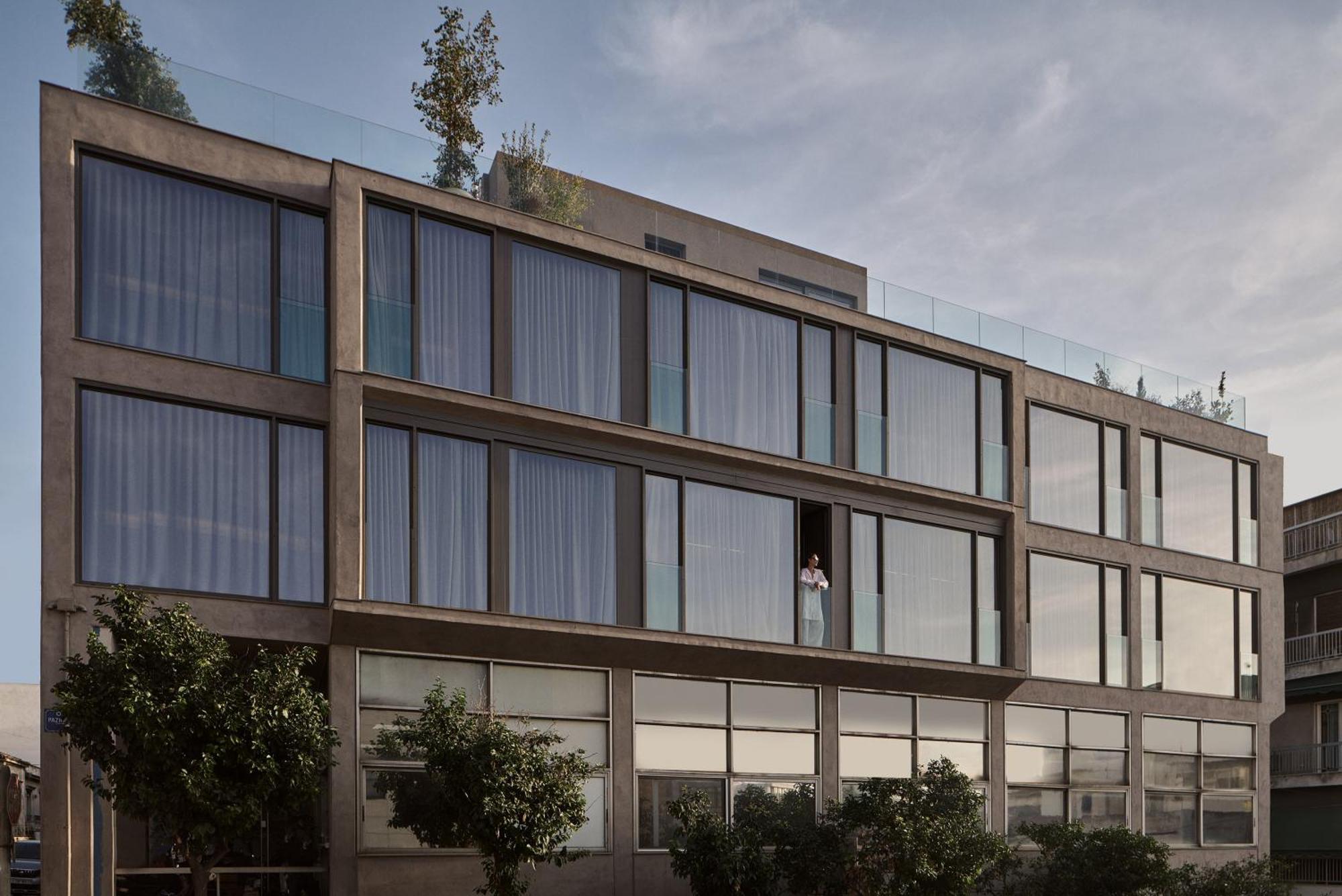 Monastik Living In Athina Hotel Atena Exterior foto