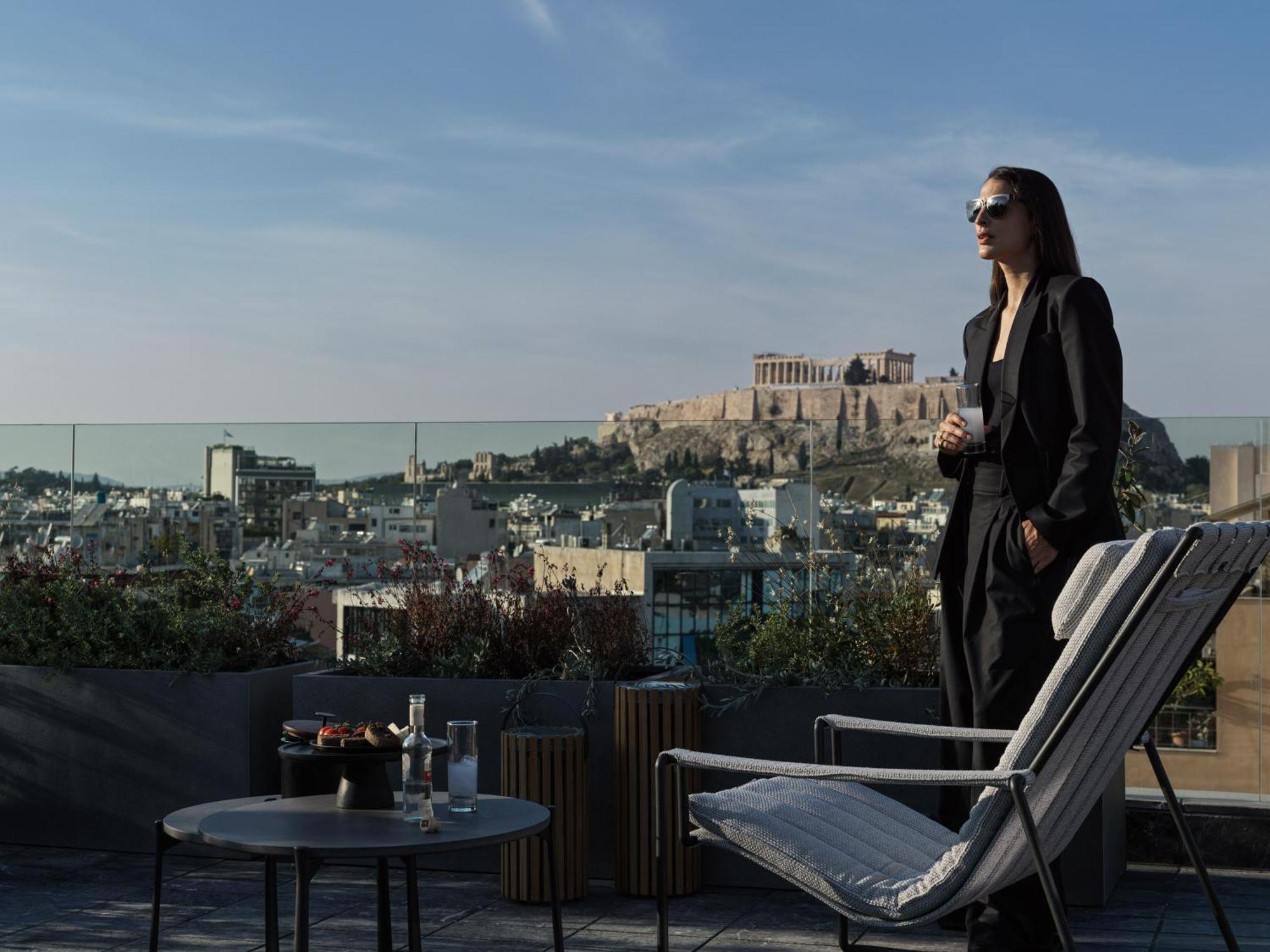 Monastik Living In Athina Hotel Atena Exterior foto