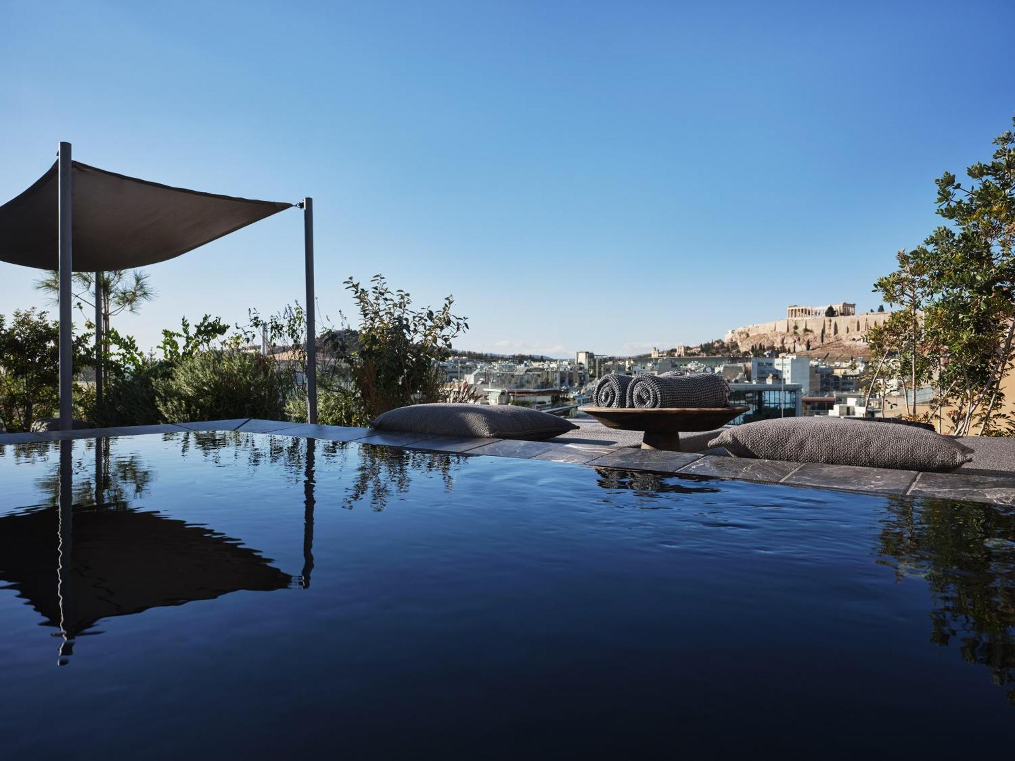 Monastik Living In Athina Hotel Atena Exterior foto