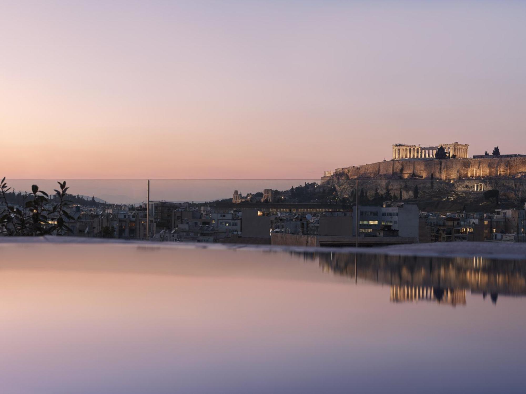 Monastik Living In Athina Hotel Atena Exterior foto