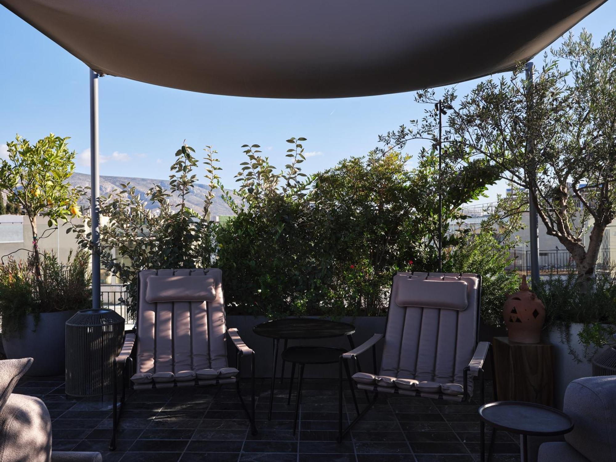 Monastik Living In Athina Hotel Atena Exterior foto