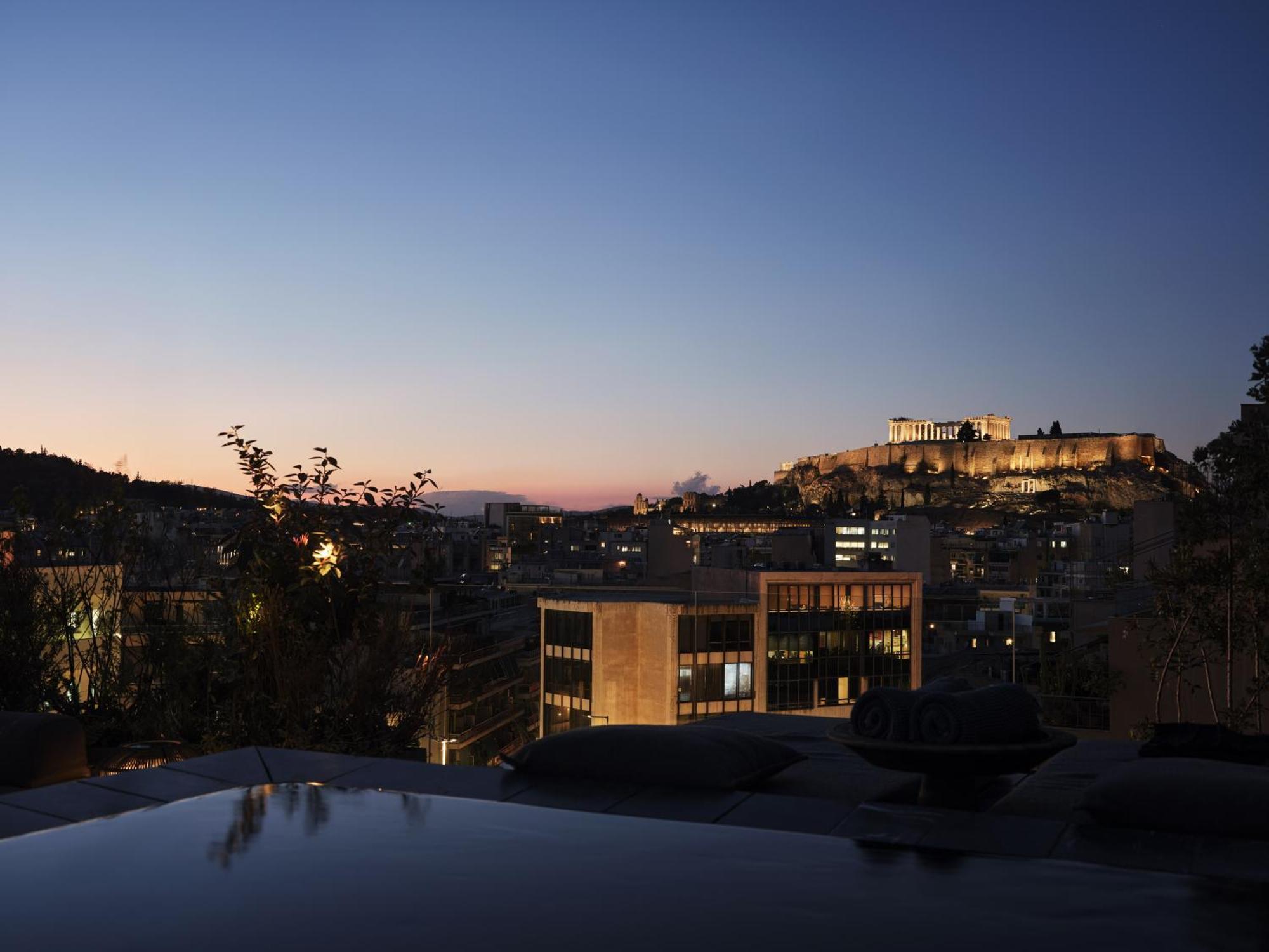 Monastik Living In Athina Hotel Atena Exterior foto