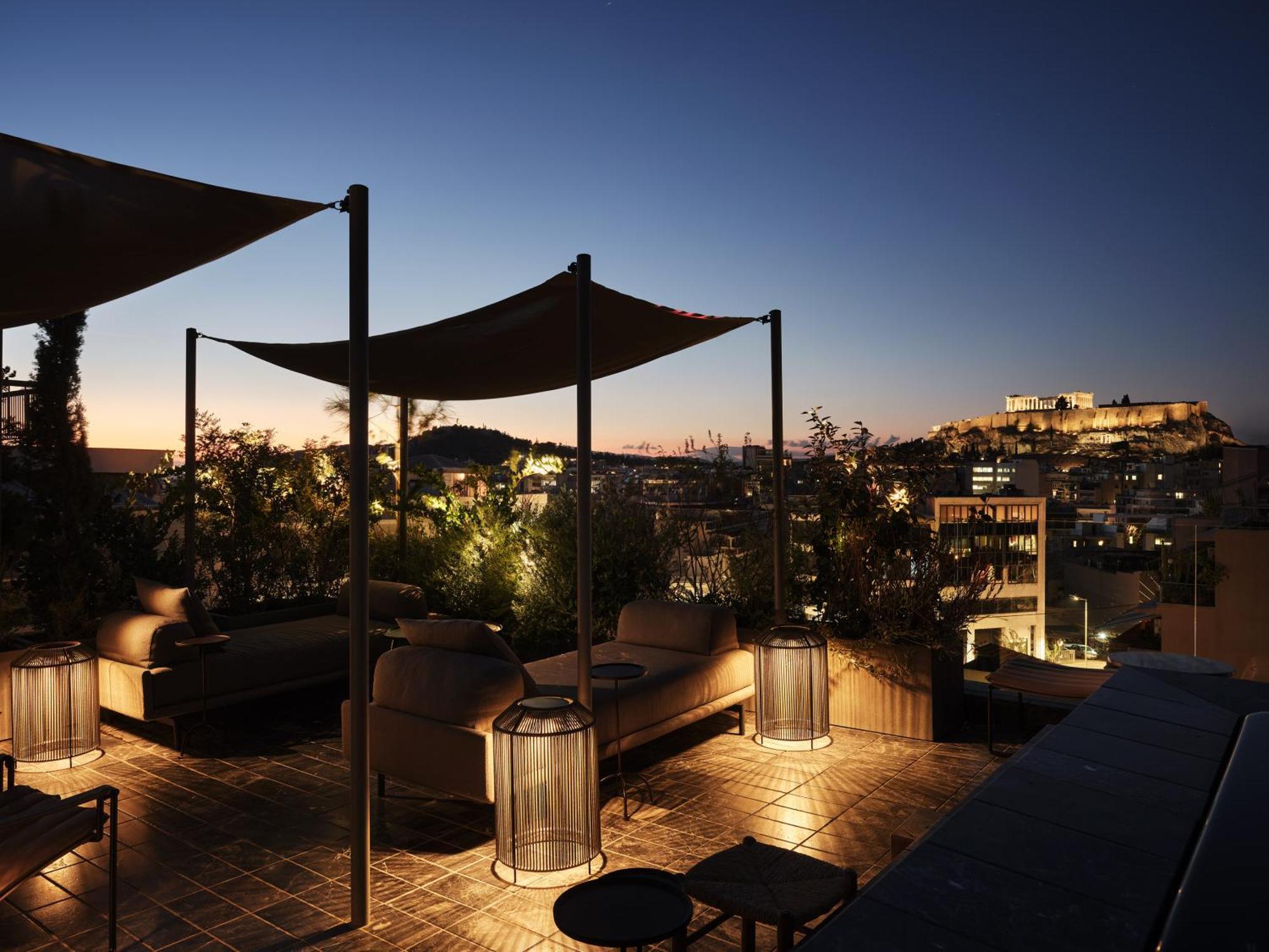 Monastik Living In Athina Hotel Atena Exterior foto