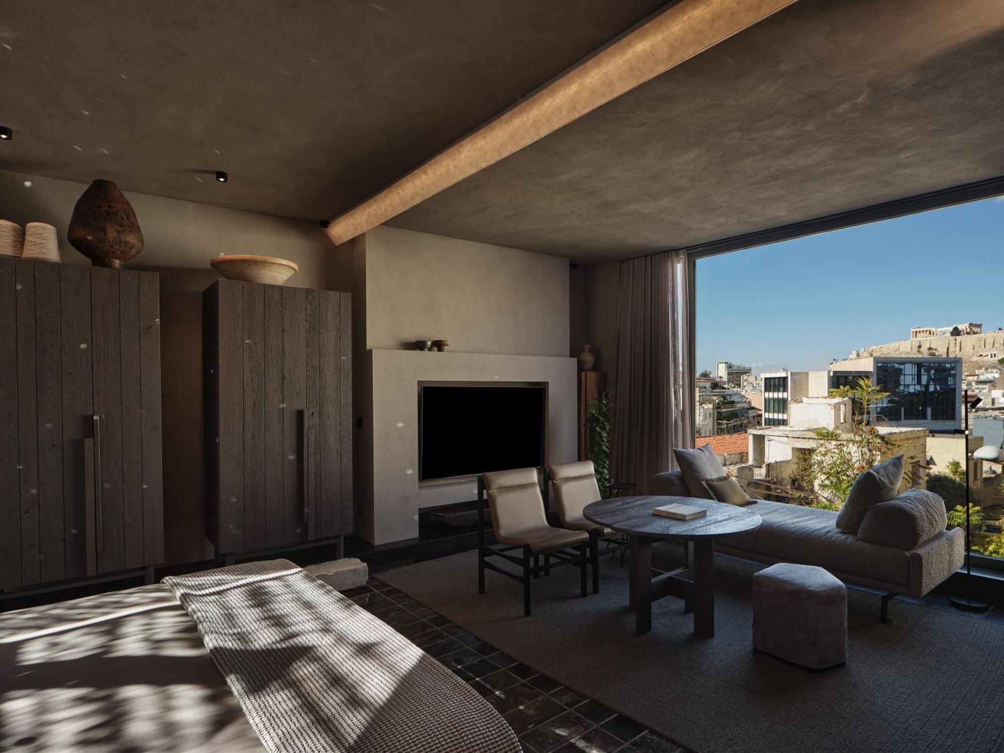 Monastik Living In Athina Hotel Atena Exterior foto