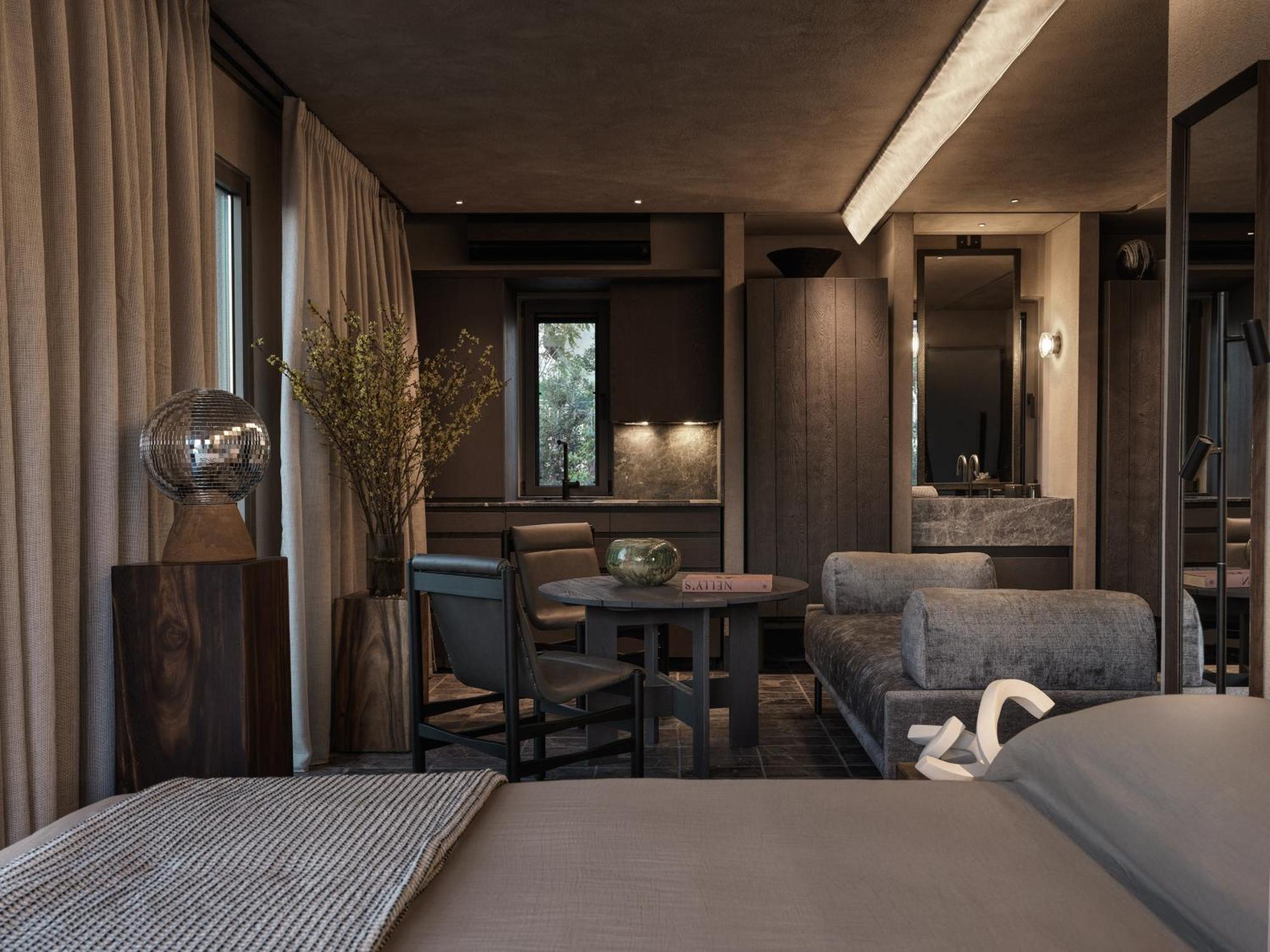 Monastik Living In Athina Hotel Atena Exterior foto